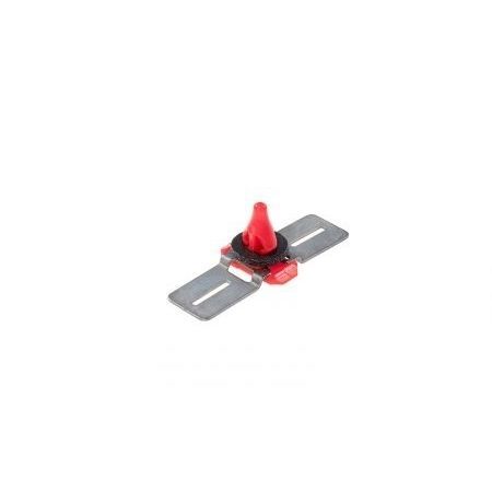 Clip in metallo - Lisi Automotive - in acciaio / in plastica / di fissaggio