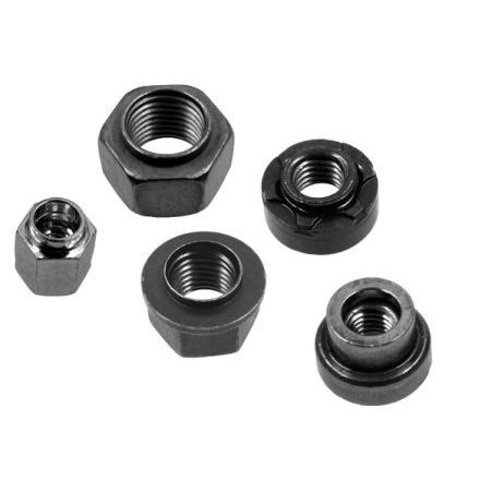 Dado esagonale - Lisi Automotive - cilindrico / flangiato / zigrinato