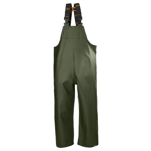 Tuta da lavoro con bretelle da lavoro - 70582 - HELLY HANSEN Work Wear - impermeabile / in PU / in poliestere