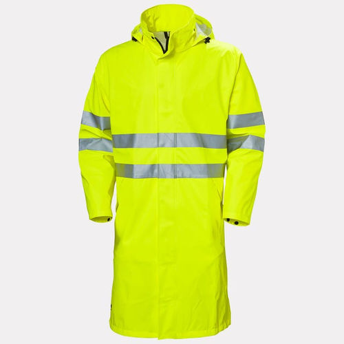 Camice lungo da lavoro - 70265 - HELLY HANSEN Work Wear - impermeabile / alta visibilità / in poliestere