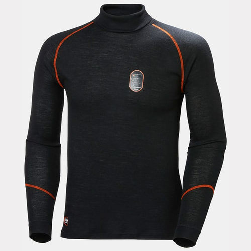 Polo da lavoro - 75075 - HELLY HANSEN Work Wear - ignifugo / in ferro / in lana