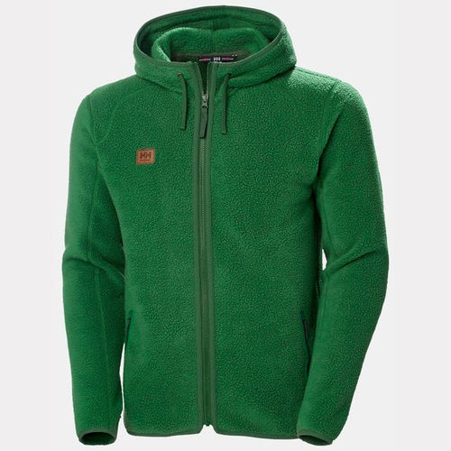 Felpa con cappuccio da lavoro - 72183 - HELLY HANSEN Work Wear - in poliestere / per uomo / verde