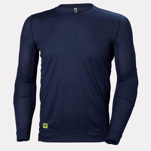 Indumento intimo da lavoro - 75105 - HELLY HANSEN Work Wear - in polipropilene / per uomo / nero