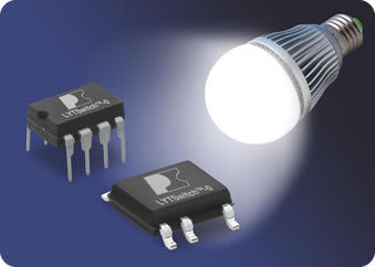 Driver LED circuito integrato - LYT0 series - Power Integrations - a corrente costante
