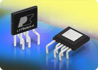 Driver LED circuito integrato - LYT4 series - Power Integrations - ad alta energia