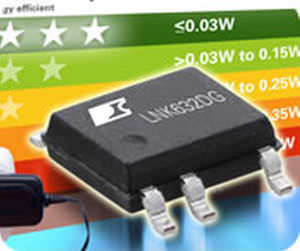 Regolatore di commutazione di elevata efficacia - 700 V | LinkSwitch-II - Power Integrations - a bassa emissione