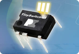 Regolatore di commutazione con ampia gamma di potenza - TinySwitch-III - Power Integrations