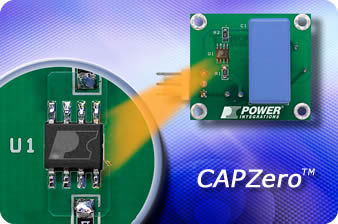 Condensatore SMD - CAPZero - Power Integrations
