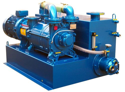 Gruppo da vuoto con pompa ad anello liquido - max. 3 500 m³/h | HYDROPACK - Pompetravaini - industriale / compatto