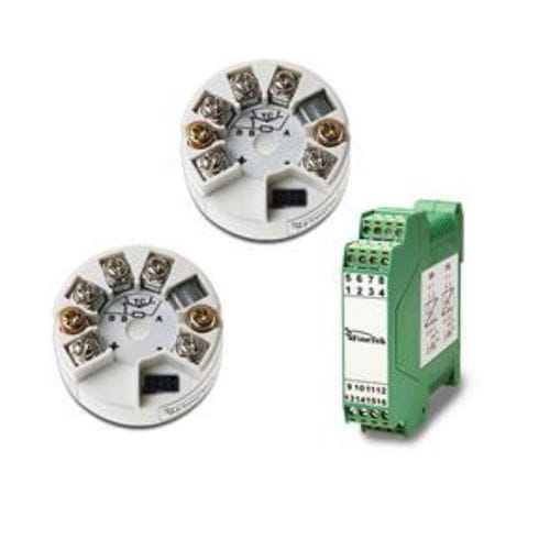 Trasmettitore di temperatura su guida DIN - TR series - FineTek Co., Ltd. - RTD / a termocoppia tipo K / a termocoppia tipo S