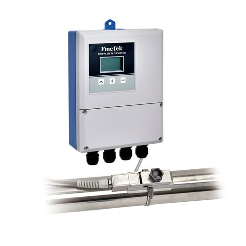 Misuratore di portata a ultrasuoni ed effetto Doppler - EPF - FineTek Co., Ltd. - volumetrico / per liquidi / DN32 - 1"1/4