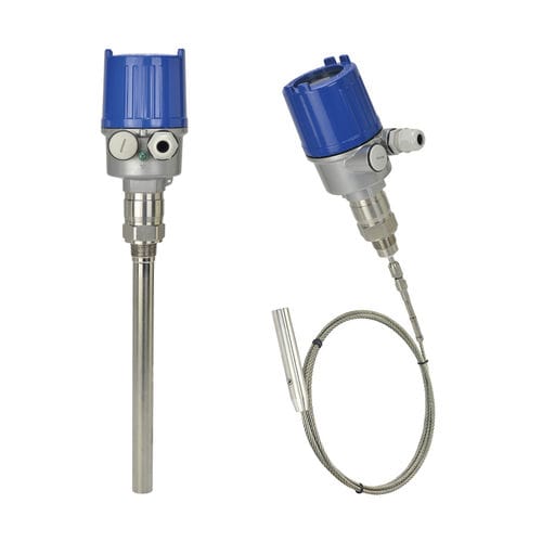 Trasmettitore di livello con radar a onde guidate TDR - JTR series  - FineTek Co., Ltd. - per liquidi / 2 cavi / 4-20 mA