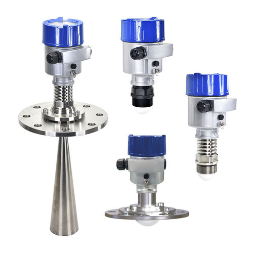 Trasmettitore di livello radar FMCW - JFR series  - FineTek Co., Ltd. - per solidi / per liquidi / 2 cavi