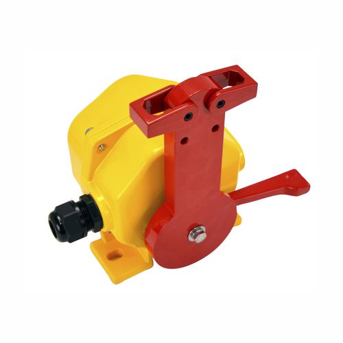 Interruttore a trazione di cavo - FineTek Co., Ltd. - unipolare / rinforzato / IP67
