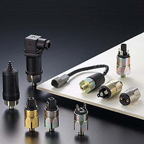 Pressostato a membrana - SQ series - FineTek Co., Ltd. - filettato / G 1/4 / G 1/8