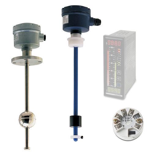 Trasmettitore di livello a galleggiante magnetico - FG series - FineTek Co., Ltd. - per liquidi / 4-20 mA / 2 cavi