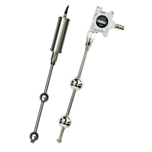 Trasmettitore di livello magnetostrittivo - EG series - FineTek Co., Ltd. - per liquidi / 4-20 mA / 2 cavi