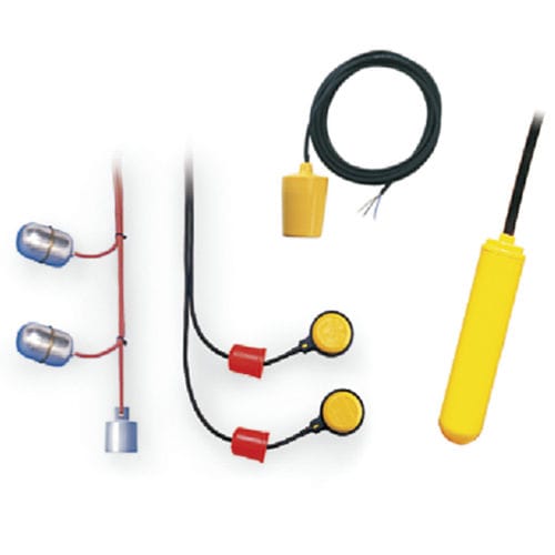 Livellostato a galleggiante - FA series  - FineTek Co., Ltd. - per liquidi / per prodotti chimici / per controllo di pompa