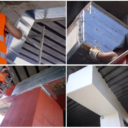 Nastro per protezione catodica - ZLA - Metalnastri - in zinco / per strutture in calcestruzzo / laminare