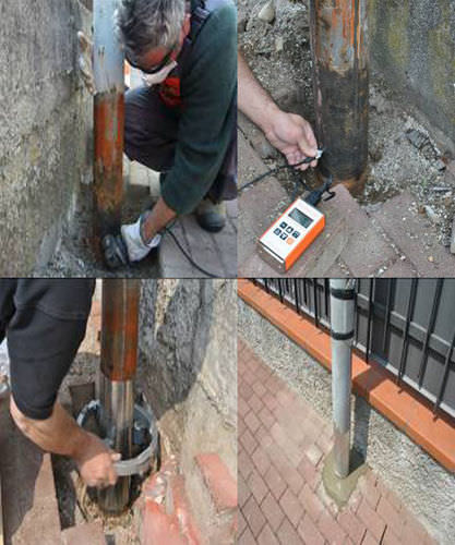 Anticorrosivo per illuminazione pubblica - ZincTape® - Zincofix - Zinc-o-fix - Metalnastri