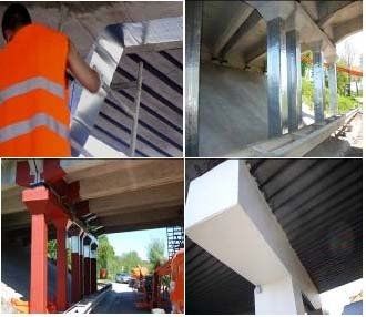 Anticorrosivo per cemento armato - Metalnastri - anodo di zinco laminare