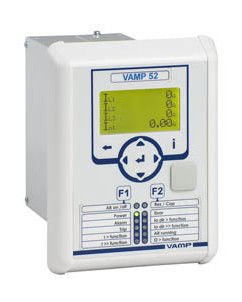 Relè di protezione di sovraintensità - VAMP 52 - Vamp - con dispersione a terra / di tensione / di frequenza