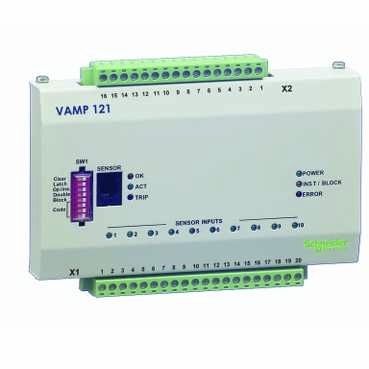 Relè di protezione per arco elettrico - VAMP 121 - Vamp - per montaggio su pannello