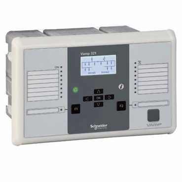 Relè di protezione per arco elettrico - VAMP 321 - Vamp - per montaggio su pannello / programmabile / digitale