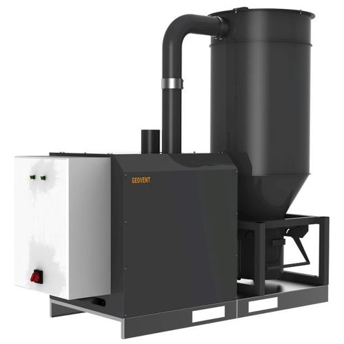 Aspiratore industriale - HVU series - Geovent - a secco / pneumatico / portatile