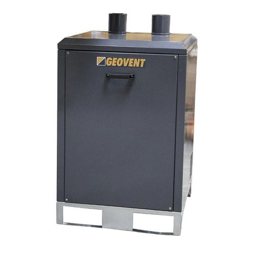 Gruppo da vuoto a secco - HVU Solo series - Geovent - industriale