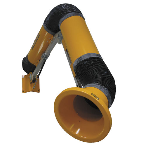 Braccio aspirante fisso - ASA-4 series - Geovent - a muro / flessibile / rigido
