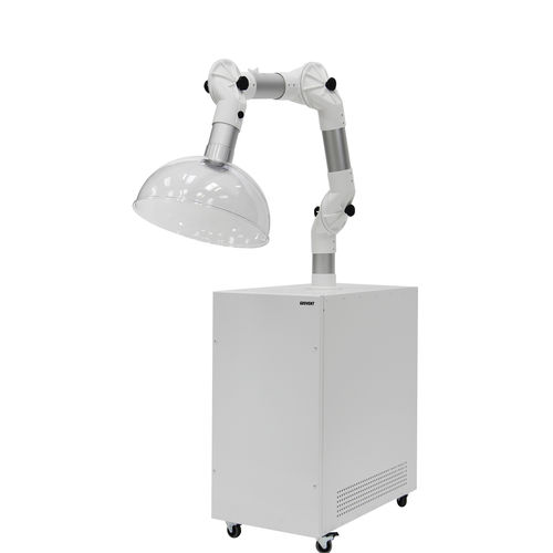 Aspiratore di fumo per laboratori - GeoGo Mini - Geovent - mobile / con filtro HEPA / con braccio aspirante