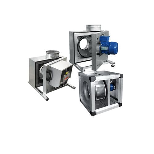 Ventilatore silenzioso - EC - Geovent - per alte temperature / IP54 / centrifugo