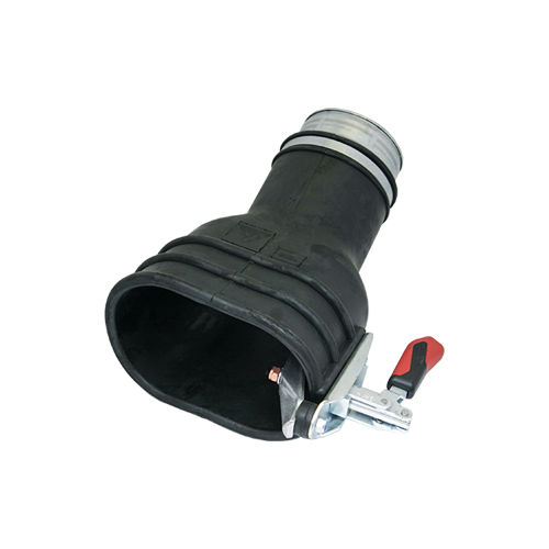 Ugello di estrazione per gas di scarico - SE series - Geovent - con pinza meccanica