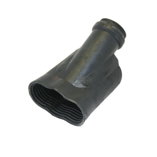 Ugello di estrazione per gas di scarico - PO series - Geovent - flessibile