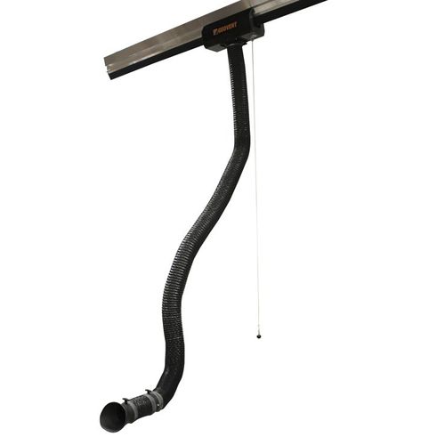 Braccio aspirante fisso - CERA - Geovent - flessibile / industriale / per auto