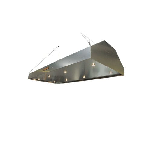 Cappa di aspirazione per laboratorio - 02-21 series - Geovent - per robot di saldatura / modulare / per montaggio a soffitto