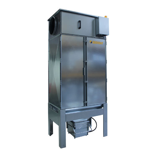 Depolveratore a cartuccia - GFB2 W3 - Geovent - con rimozione a getto spinto / autopulente / per polveri di lavorazione