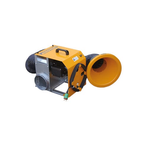 Ventilatore portatile - PM-180 - Geovent - centrifugo / di estrazione / con motore elettrico