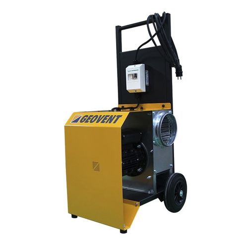 Ventilatore portatile - PM-200 - Geovent - da terra / assiale / di estrazione