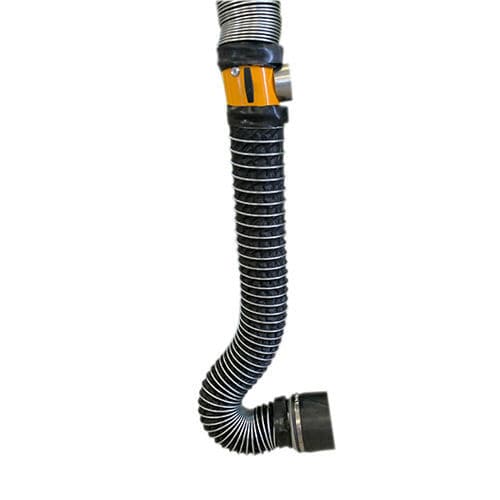 Sistema di aspirazione per gas di scarico per camion - MRS / MRSP / PRS - Geovent - per veicolo di soccorso / su guida di scorrimento