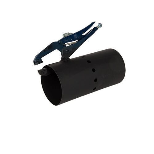 Ugello di estrazione dei gas di scarico di veicoli - HT series - Geovent - per camion / con pinza meccanica