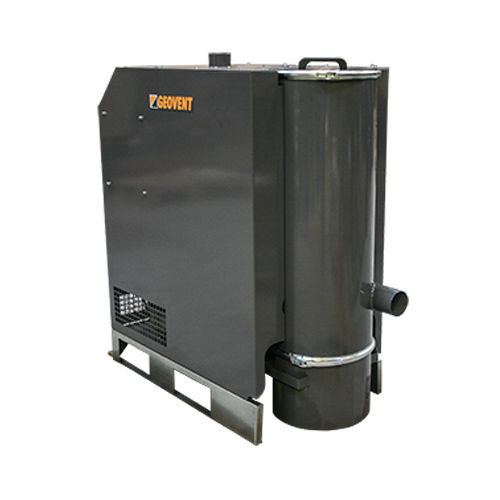 Aspiratore industriale - HVU Lite series - Geovent - a secco / elettrico / fisso