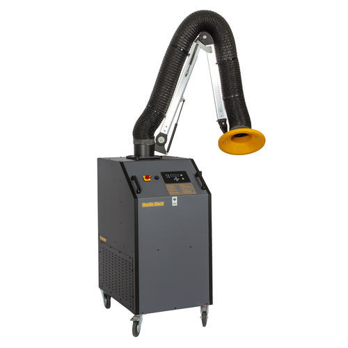 Aspiratore di fumo mobile - GeoGo Black W3 - Geovent - di saldatura / di rettifica / con filtro secco