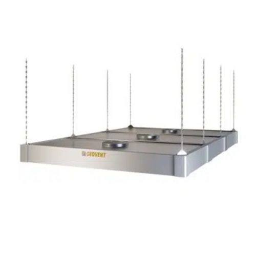 Cappa di aspirazione per robot di saldatura - GeoHood MEHS - Geovent - modulare / per montaggio a soffitto