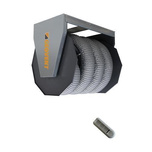 Captive winch elettrico - GTE - Geovent - per cavo / per veicolo / per officina