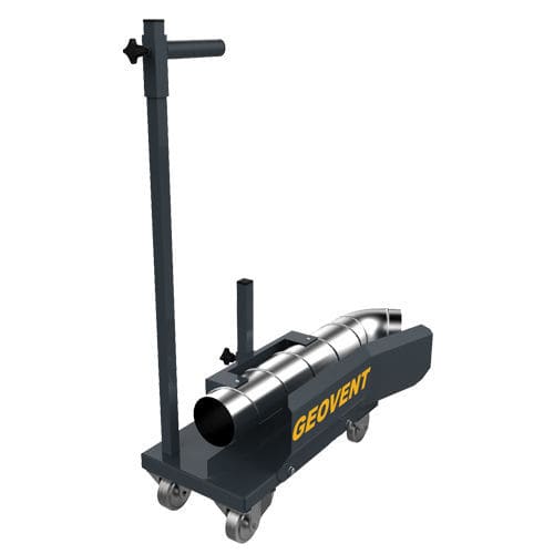 Carrello da officina - 06 series - Geovent - per attrezzature di trasporto a rotelle / con rotelle