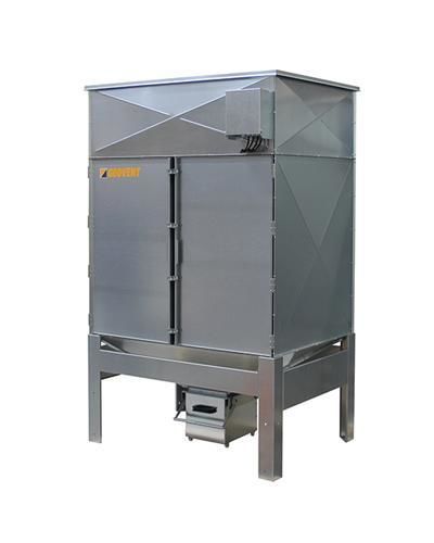 Cartuccia filtrante ad aria - GFB2 Filter - Geovent - di depolverazione / in acciaio galvanizzato / per abbattimento delle polveri