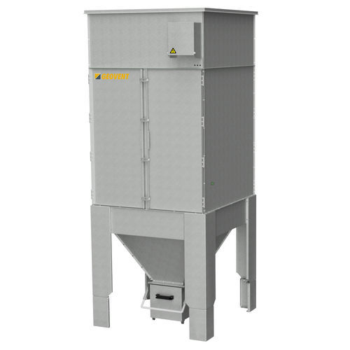 Depolveratore a cartuccia - GFB2 - Geovent - con rimozione a getto spinto / per macchina di taglio / ad alto rendimento