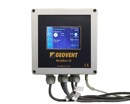 Regolatore per soffiante - MultiBox IV - Geovent